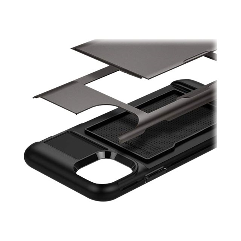 Spigen iPh 11 Slim Armor CS Black
