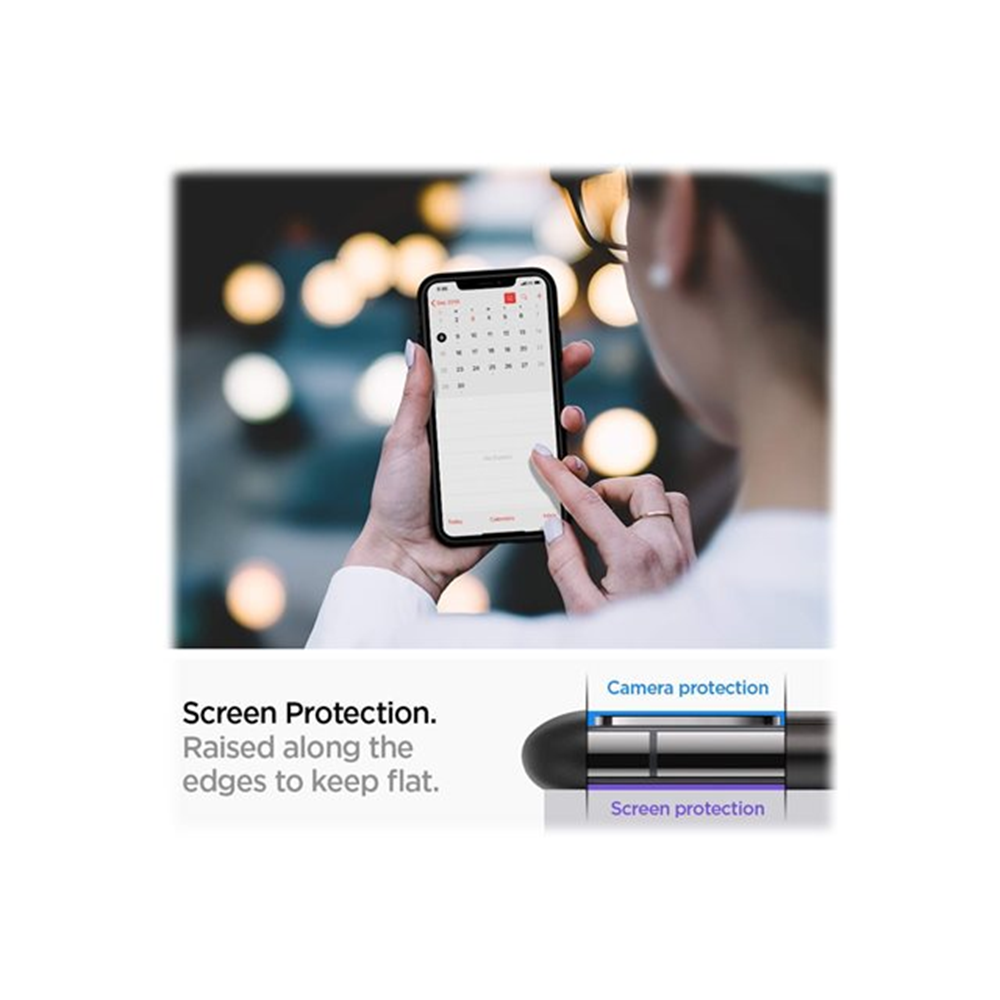 Spigen iPh 11 Slim Armor CS Black