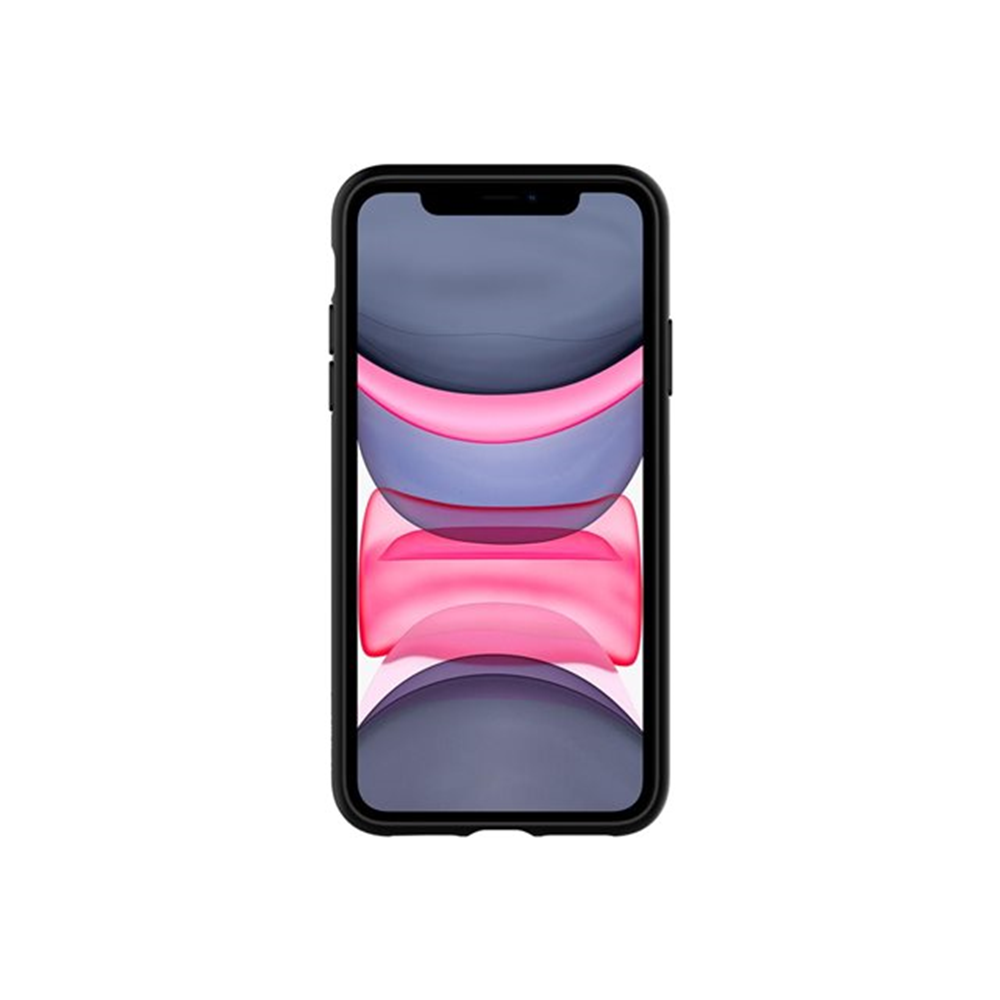 Spigen iPh 11 Ultra Hybrid Matte Black Spigen iPh 11 Ultra Hybrid Matte Black