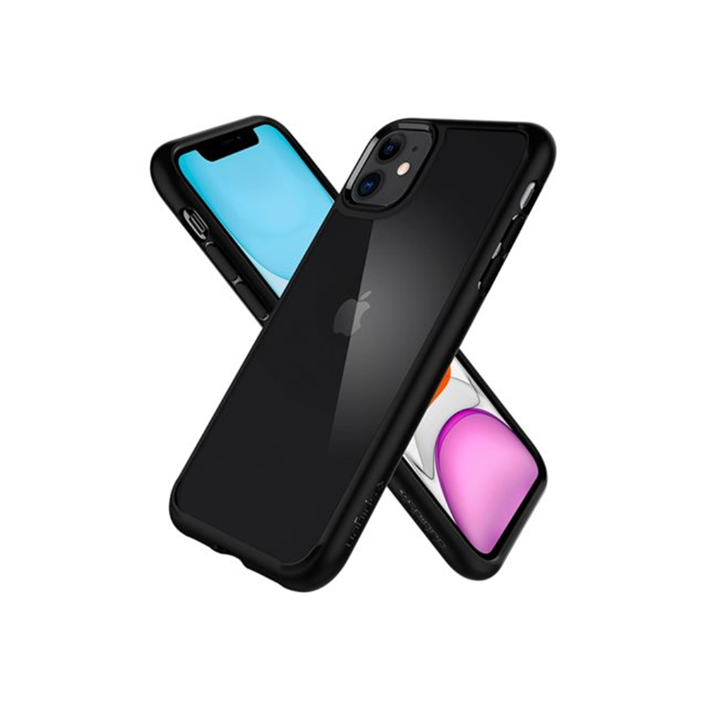 Spigen iPh 11 Ultra Hybrid Matte Black Spigen iPh 11 Ultra Hybrid Matte Black