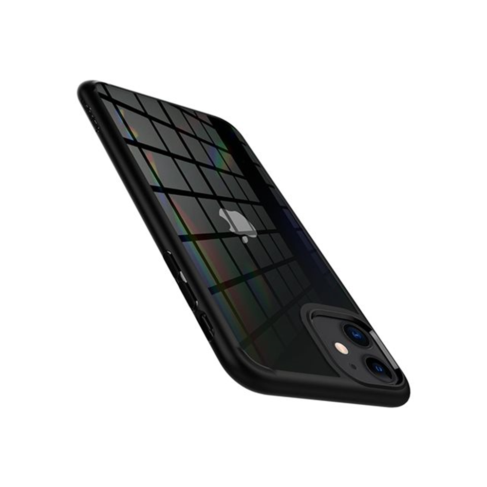 Spigen iPh 11 Ultra Hybrid Matte Black Spigen iPh 11 Ultra Hybrid Matte Black