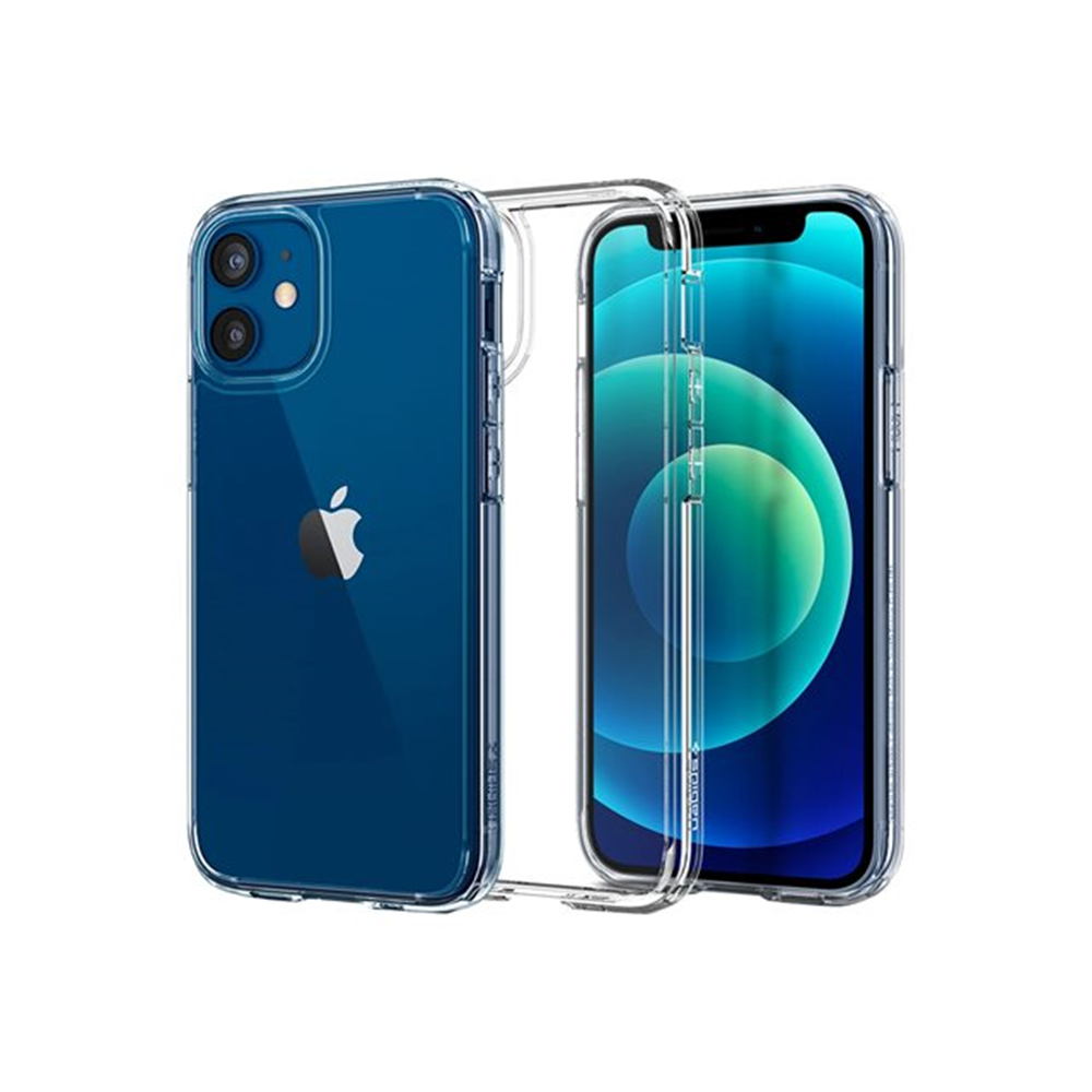 Spigen iPh 12 Mini Ultra Hybrid CrystClr Spigen iPh 12 Mini Ultra Hybrid CrystClr