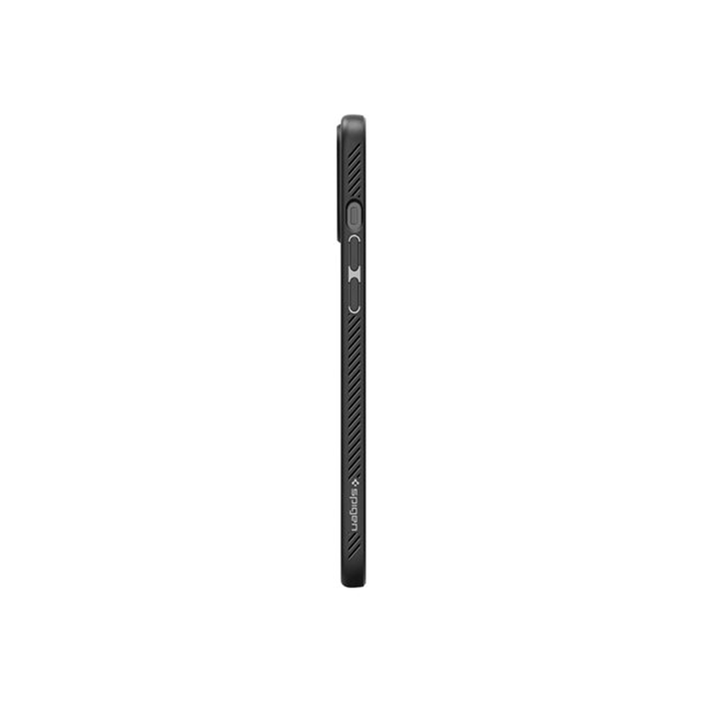 Spigen iPh 12 Pro Max Liquid Air Mat Bla