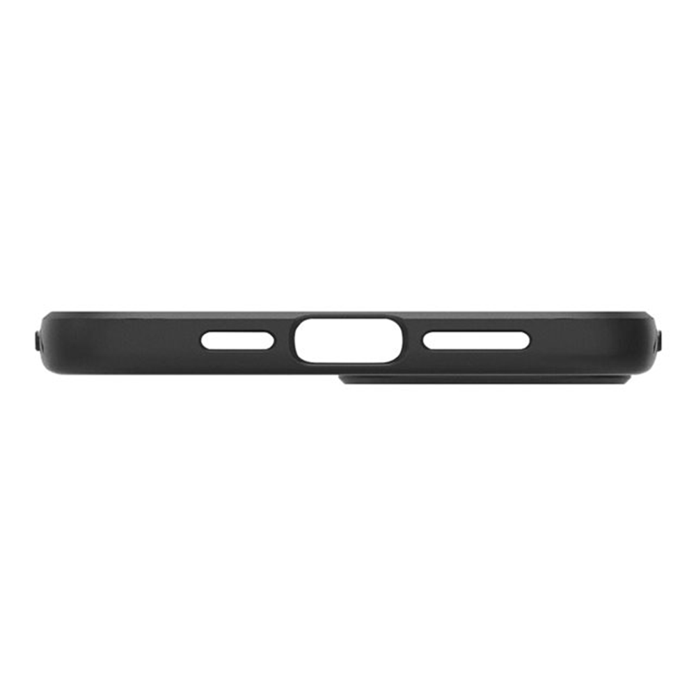 Spigen iPh 12 Pro Max Liquid Air Mat Bla