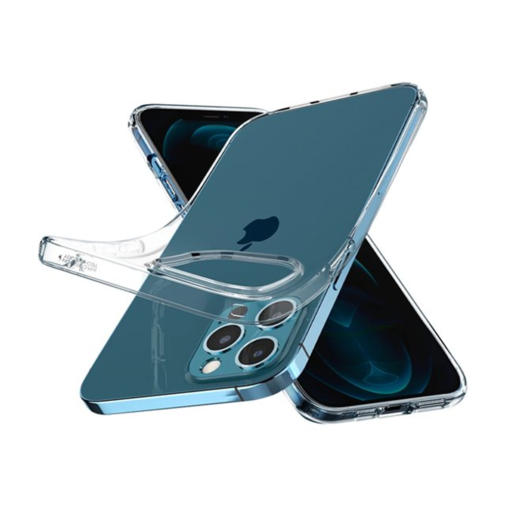 Spigen iPh 12(Pro) Liq Cryst Clr