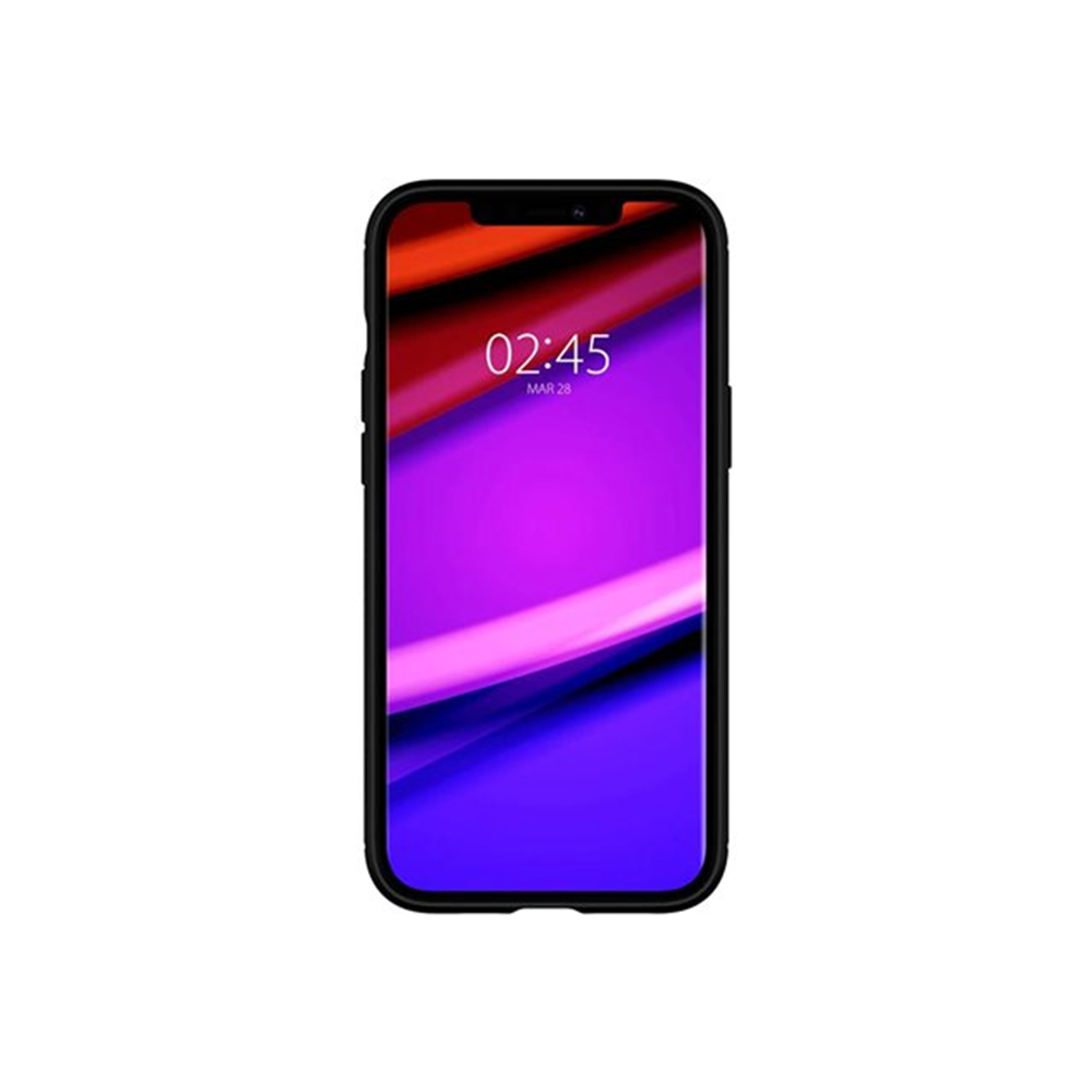 Spigen iPh 12(Pro) Rugg Arm MatBl Spigen iPh 12(Pro) Rugg Arm MatBl