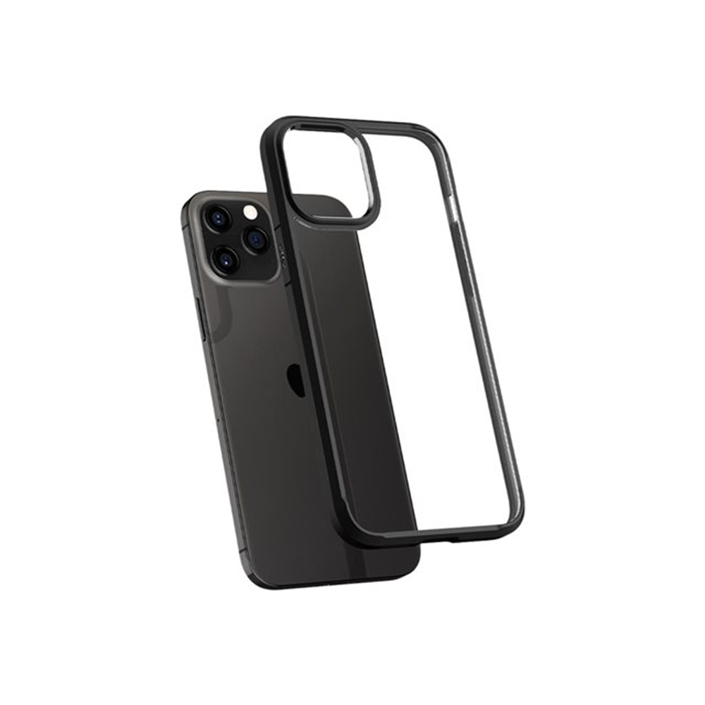 Spigen iPh 12(Pro) Ultra Hybr Mat Bl Spigen iPh 12(Pro) Ultra Hybr Mat Bl