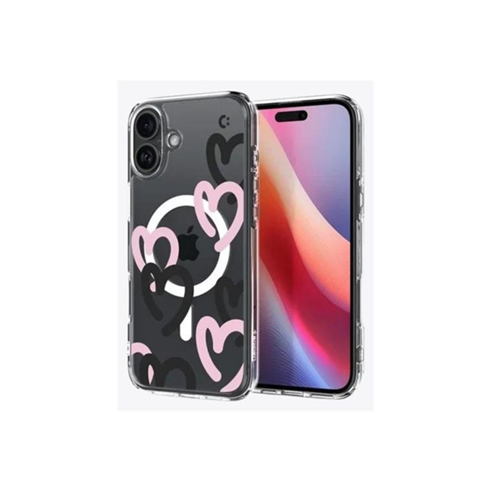Spigen iPh 6.1in 2024 UltrHyb Hrts BlPnk