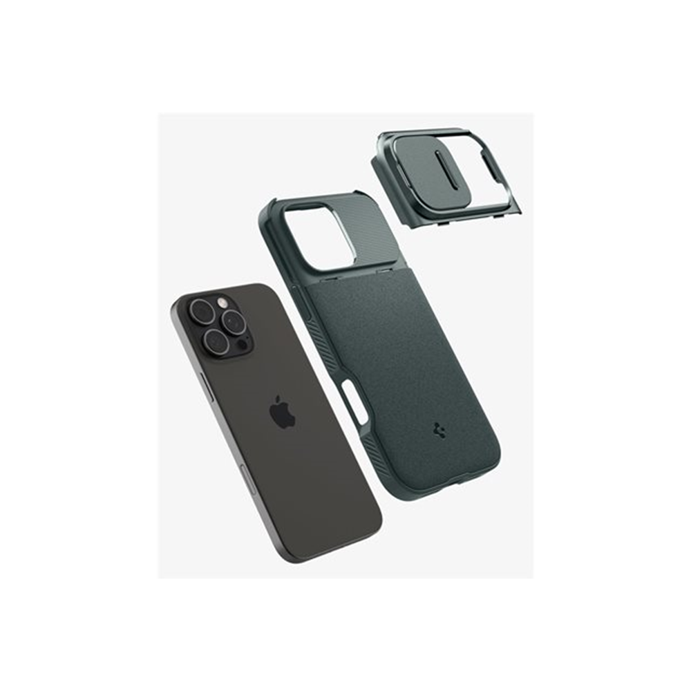Spigen iPh 6.3in 2024 OptArm MgFt Abs Gr