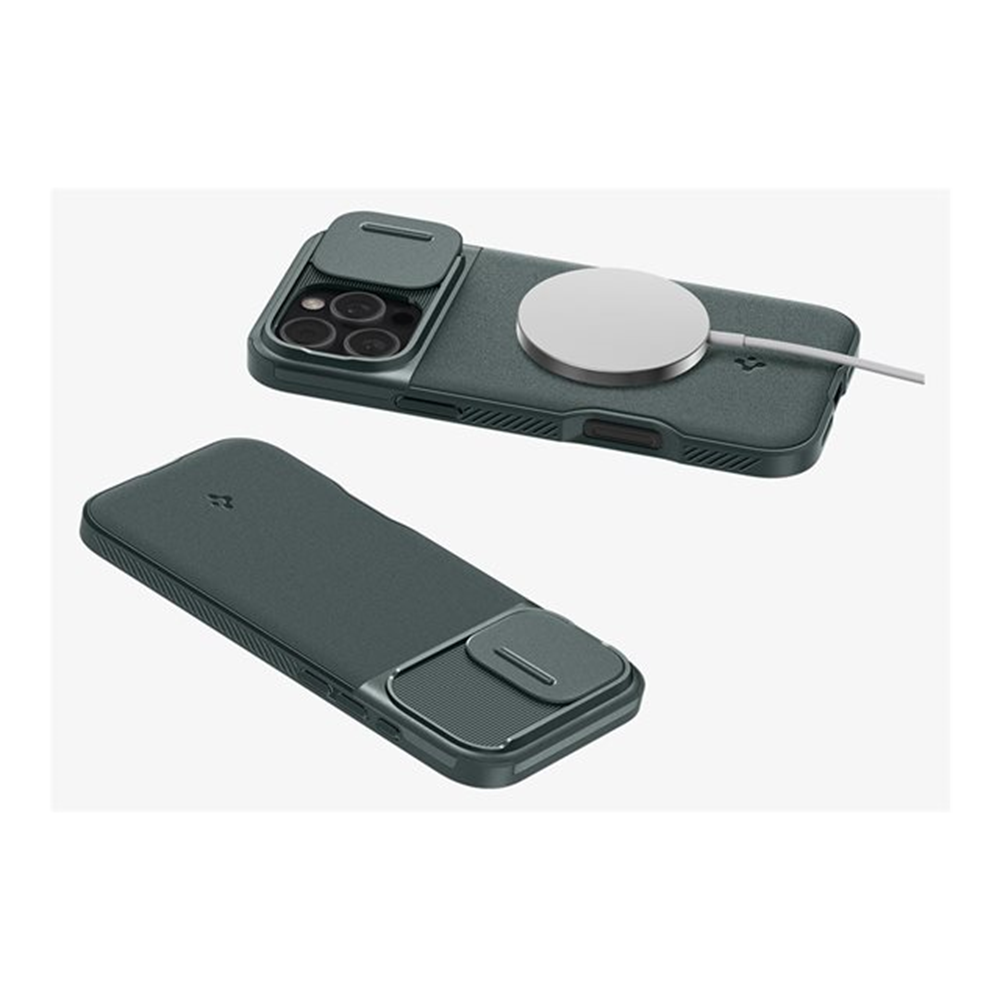 Spigen iPh 6.3in 2024 OptArm MgFt Abs Gr