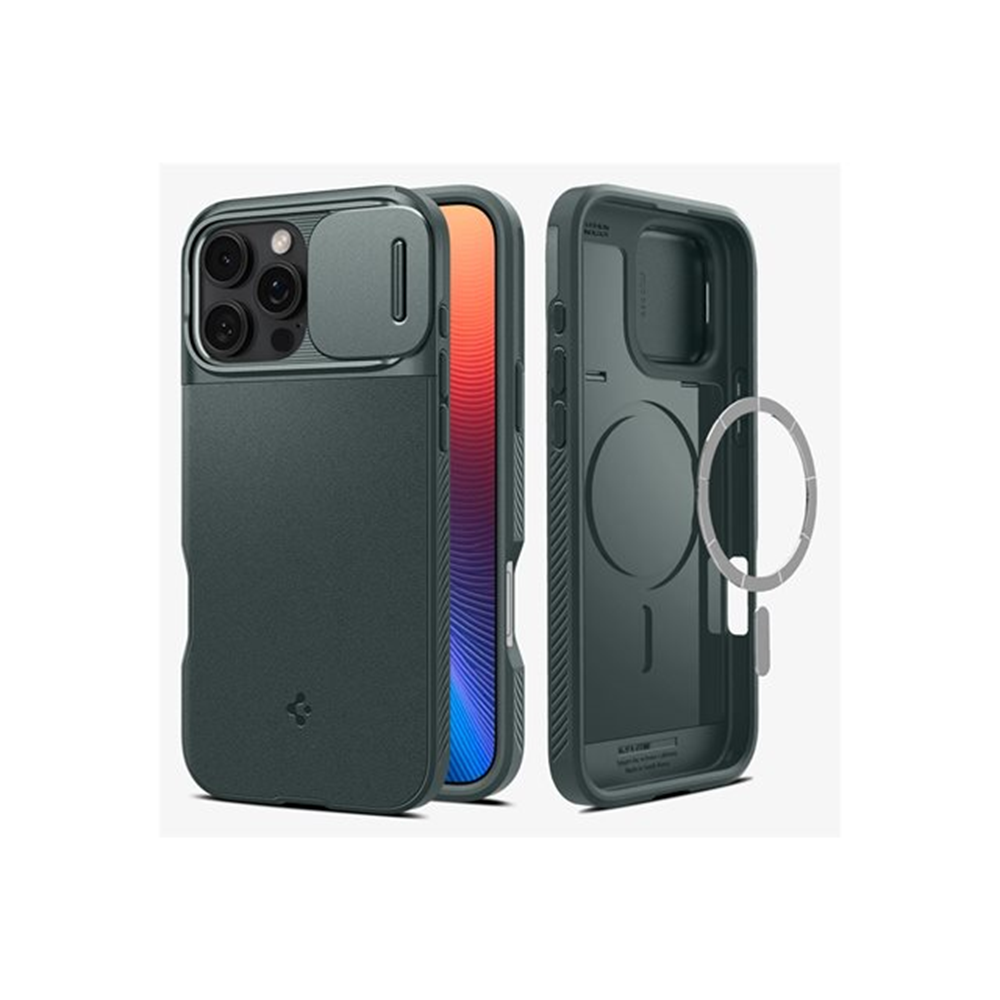 Spigen iPh 6.3in 2024 OptArm MgFt Abs Gr