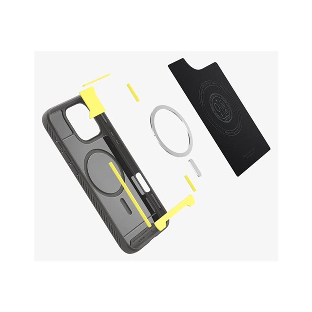 Spigen iPh 6.3in 2024 RuggArm MgFt Gray
