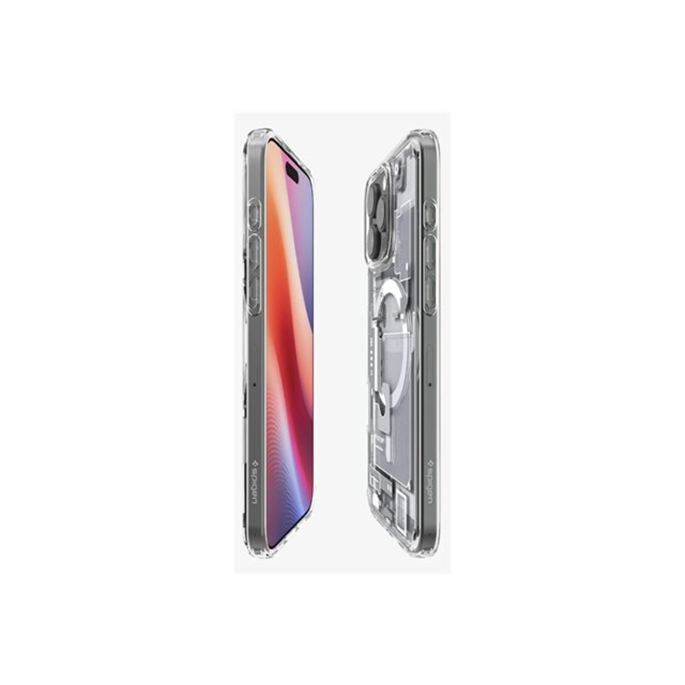 Spigen iPh 6.3in 2024 UltrHyb Zer One Wh