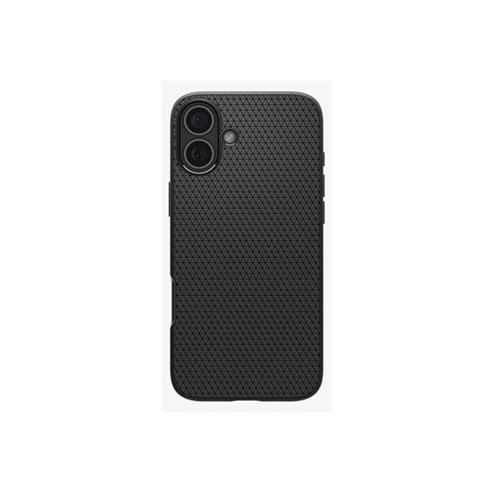 Spigen iPh 6.7in 2024 Lqd Air Matte Blac Spigen iPh 6.7in 2024 Lqd Air Matte Blac