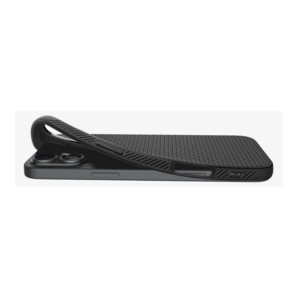 Spigen iPh 6.7in 2024 Lqd Air Matte Blac Spigen iPh 6.7in 2024 Lqd Air Matte Blac