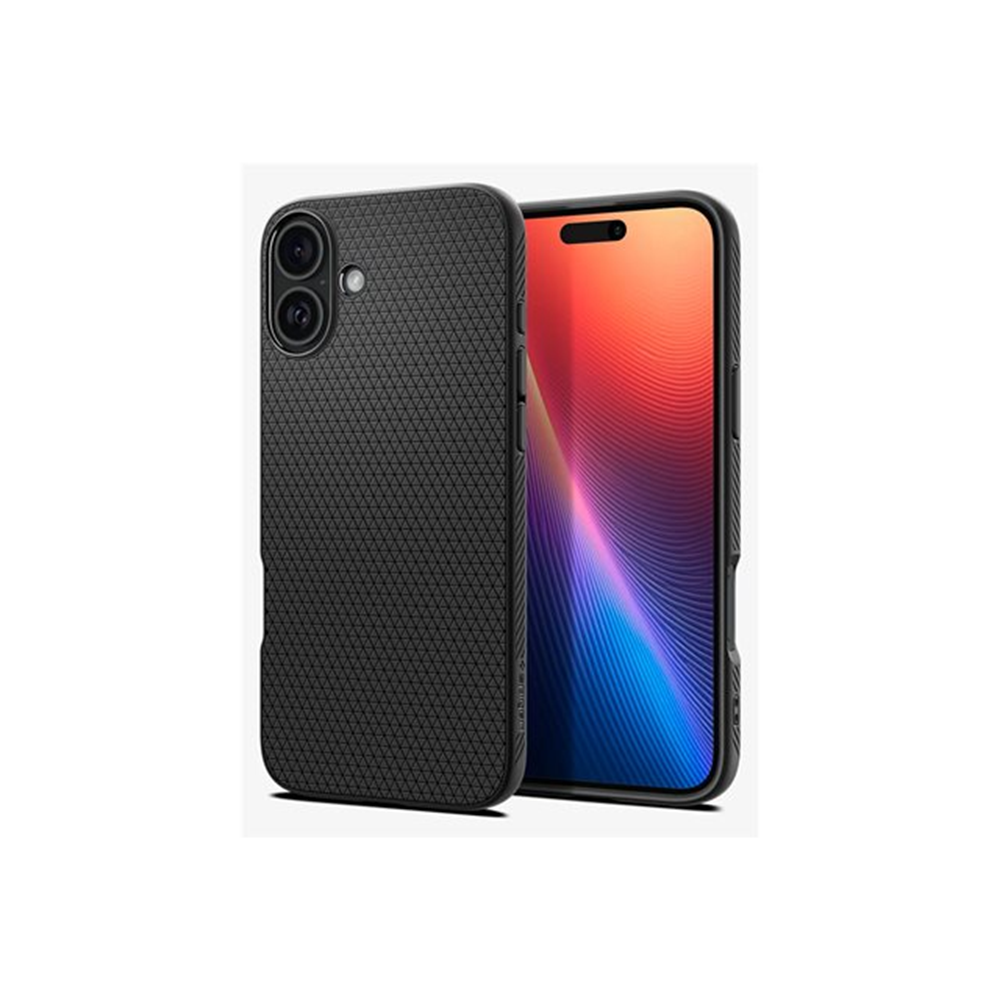 Spigen iPh 6.7in 2024 Lqd Air Matte Blac Spigen iPh 6.7in 2024 Lqd Air Matte Blac
