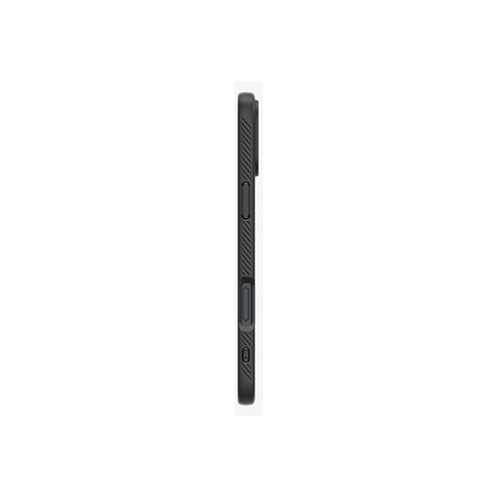 Spigen iPh 6.7in 2024 Lqd Air Matte Blac Spigen iPh 6.7in 2024 Lqd Air Matte Blac