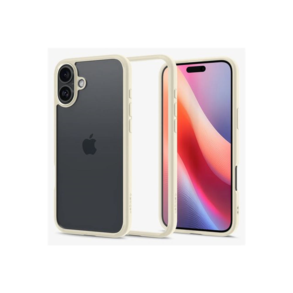 Spigen iPh 6.7in 2024 UltrHyb Mute Beige
