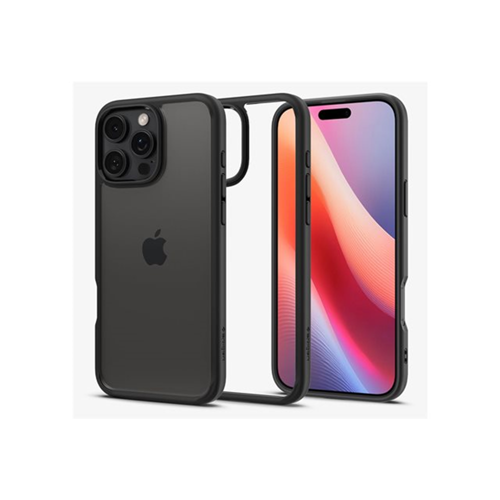 Spigen iPh 6.9in 2024 Cryst Hybrid Mt Bl