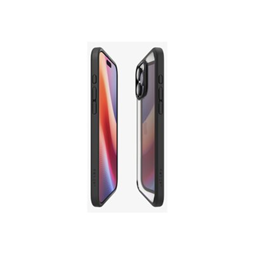 Spigen iPh 6.9in 2024 Cryst Hybrid Mt Bl