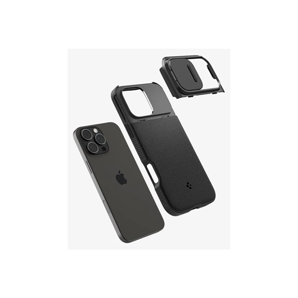 Spigen iPh 6.9in 2024 OptArm MgFt Black