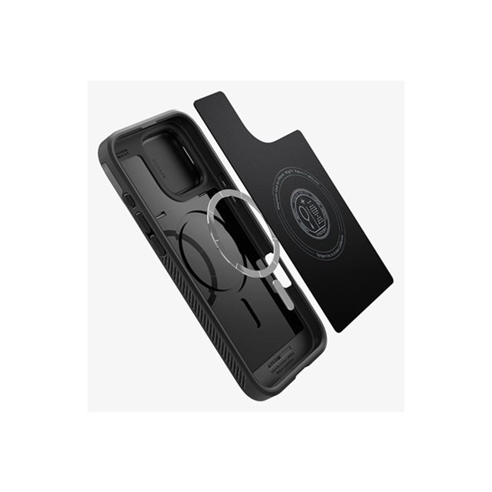 Spigen iPh 6.9in 2024 OptArm MgFt Black