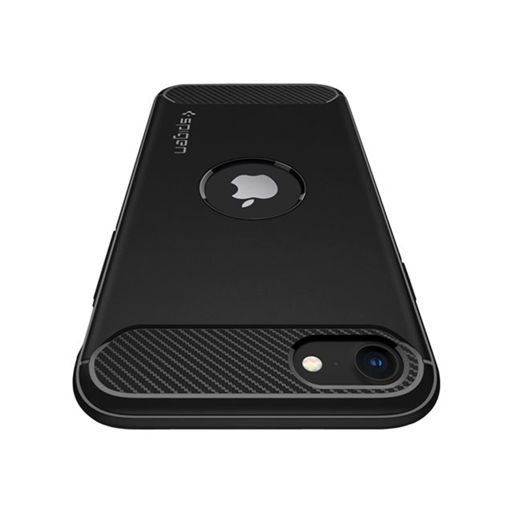 Spigen iPh SE 2020 Rugg Armor Matte Bla