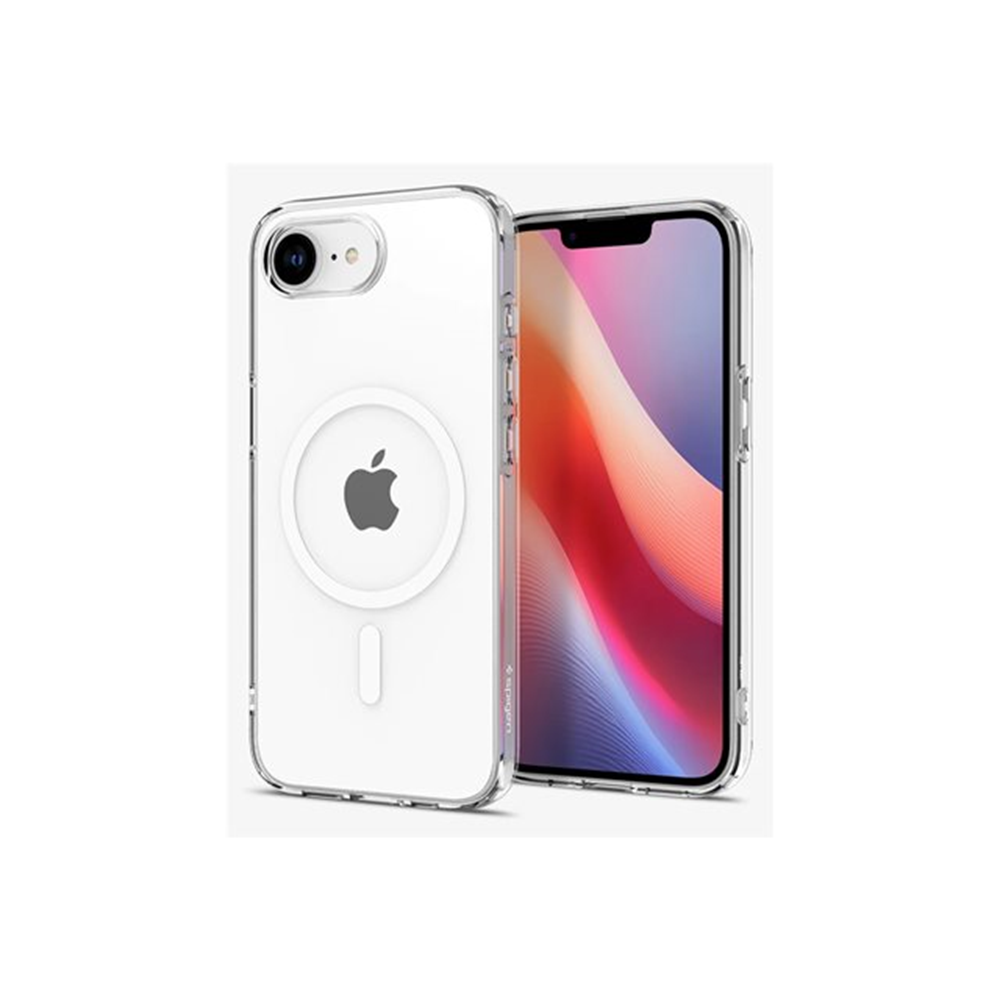 Spigen iPh SE(2025) Liq Cryst MF Clr Wh