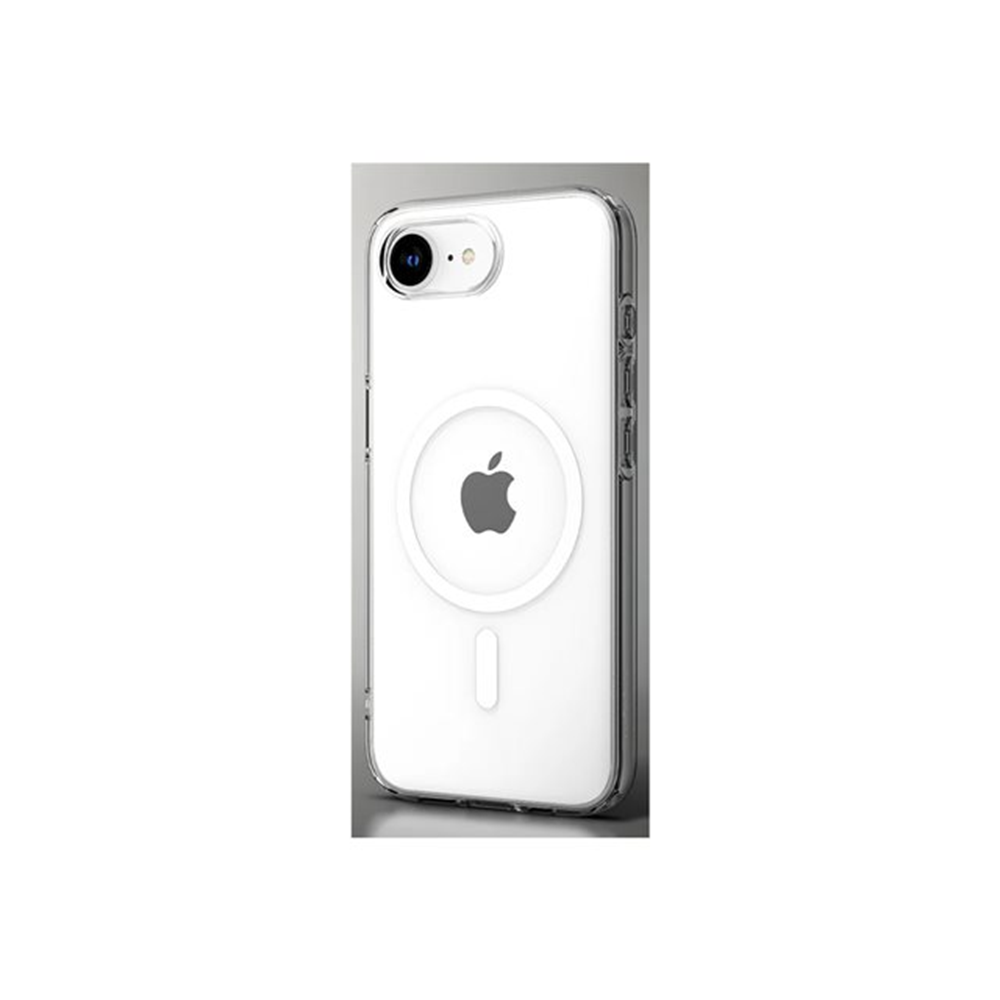 Spigen iPh SE(2025) Liq Cryst MF Clr Wh