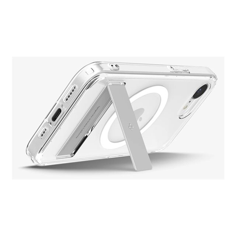 Spigen iPh SE(2025) UltrHybr S MF Clr Wh