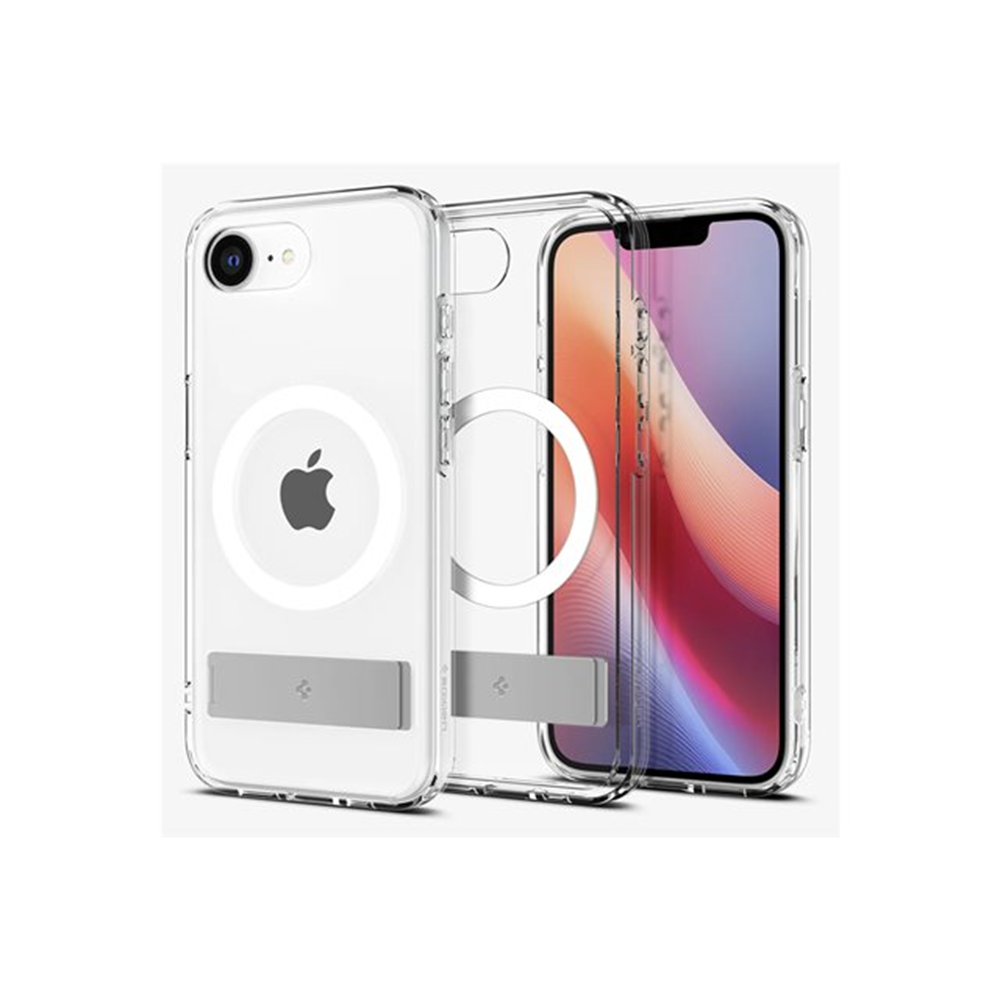 Spigen iPh SE(2025) UltrHybr S MF Clr Wh