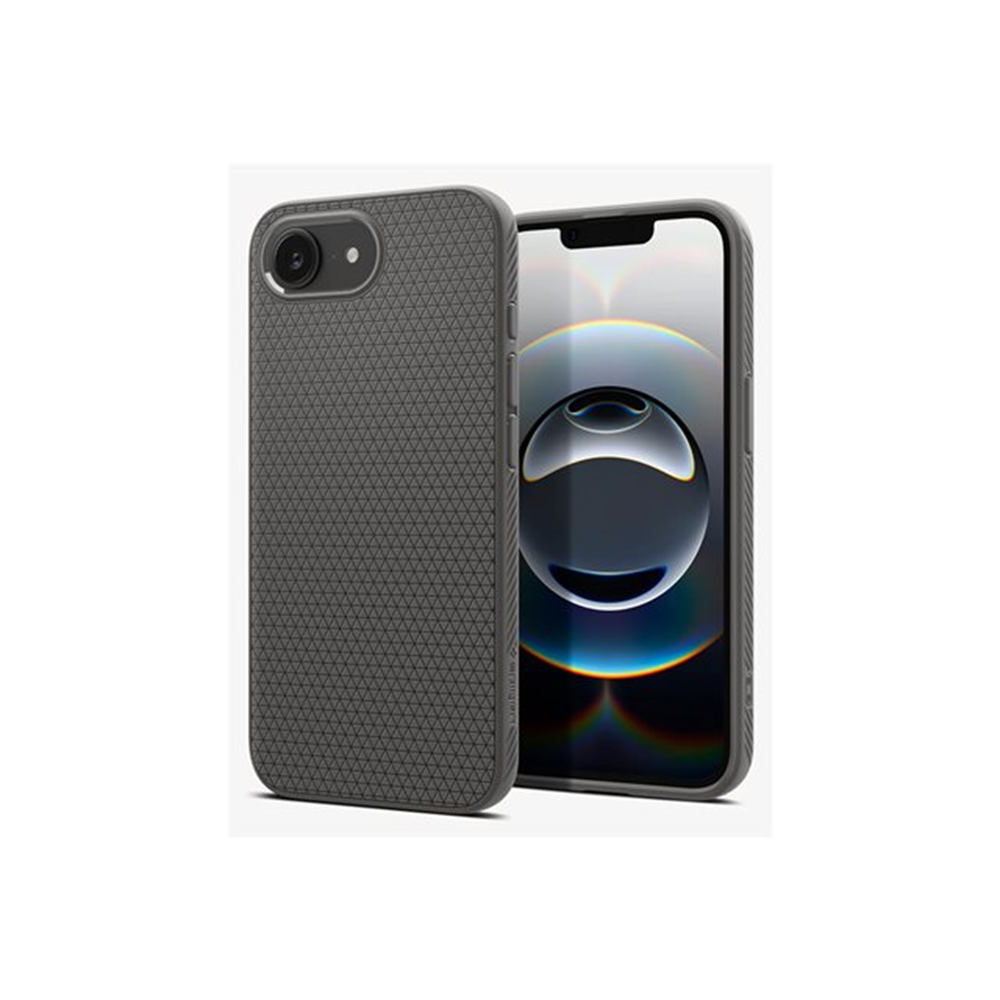 Spigen iPhone 16e Liquid Air Marble Gray Spigen iPhone 16e Liquid Air Marble Gray