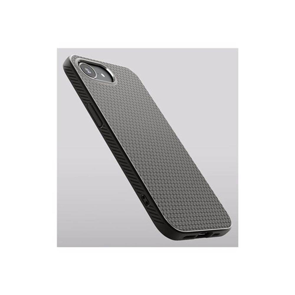 Spigen iPhone 16e Liquid Air Marble Gray Spigen iPhone 16e Liquid Air Marble Gray