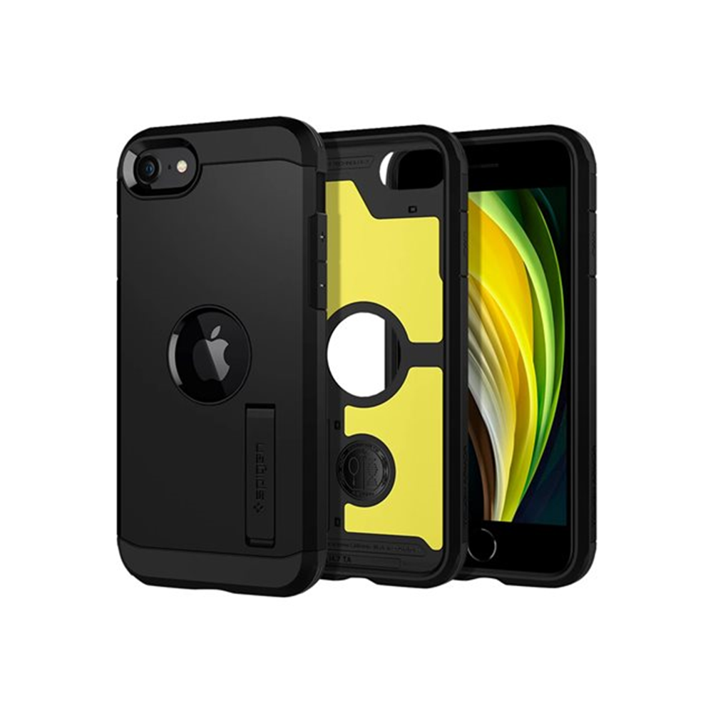 Spigen iPhone SE 2020 Tough Armor Black