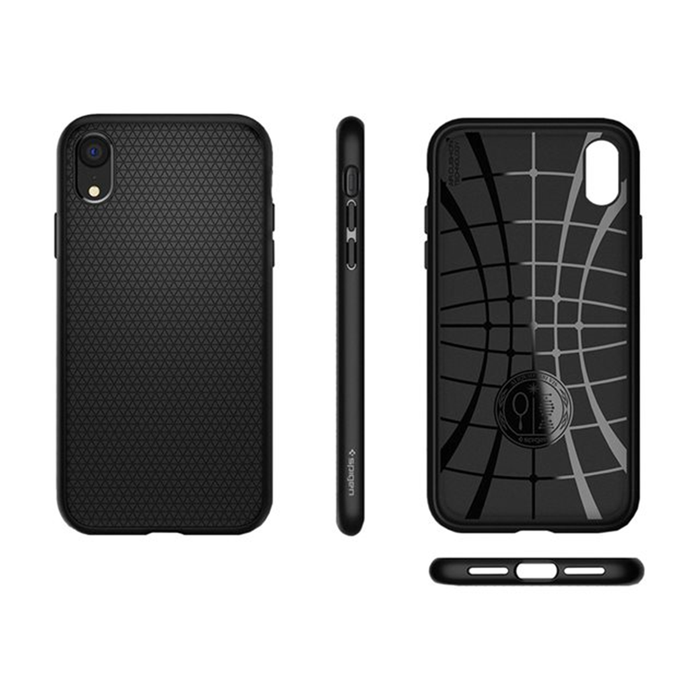 Spigen iPhone XR Liquid Air Matte Black Spigen iPhone XR Liquid Air Matte Black