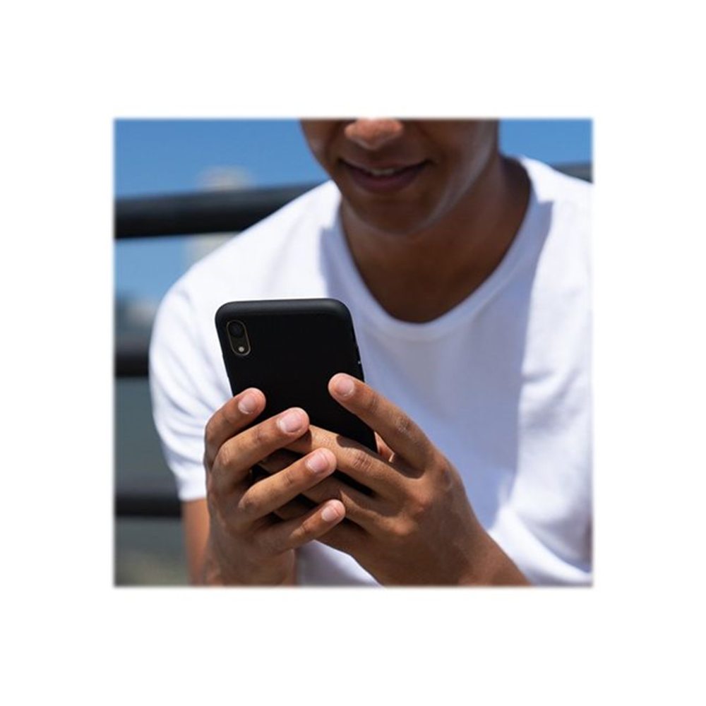 Spigen iPhone XR Liquid Air Matte Black Spigen iPhone XR Liquid Air Matte Black