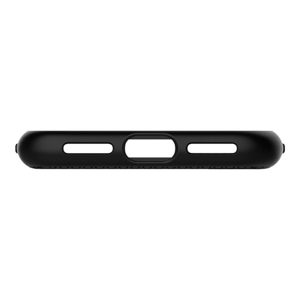 Spigen iPhone Xs Liquid Air Matte Black