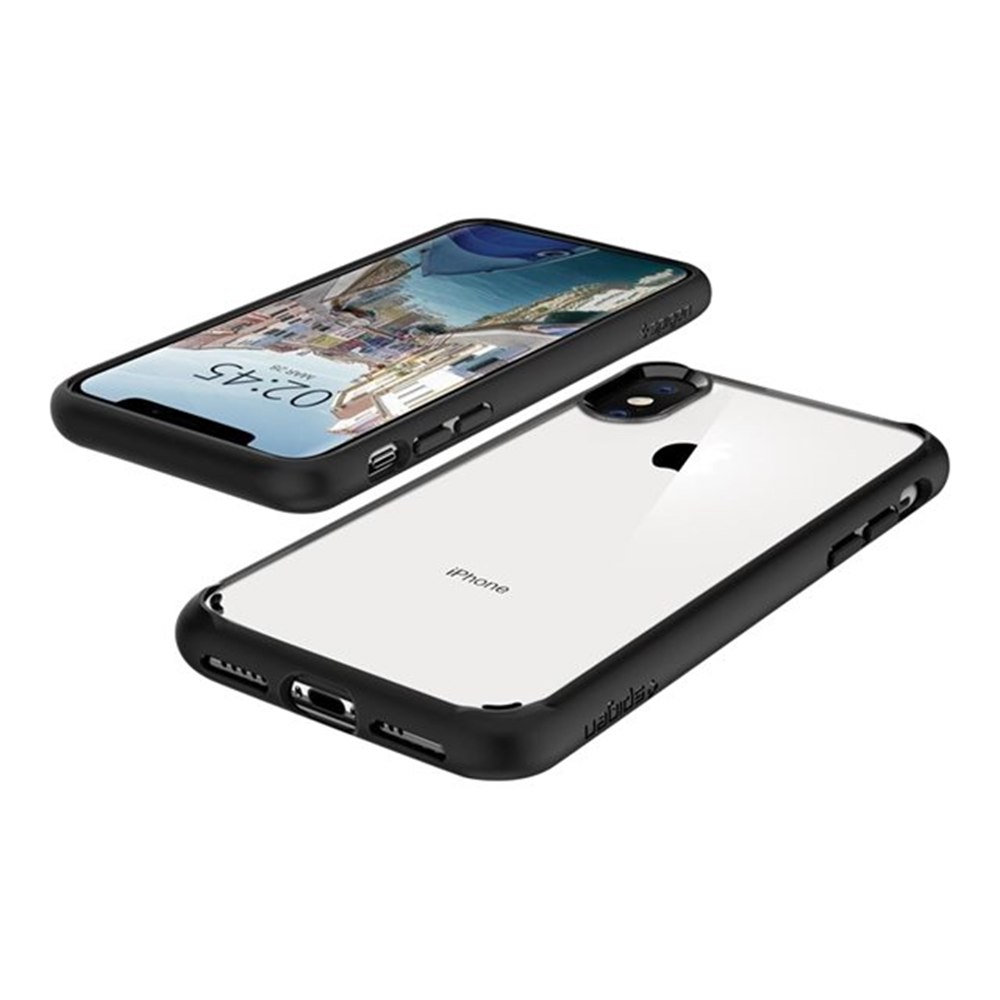 Spigen iPhone Xs Ultra Hybr Cryst Clear Spigen iPhone Xs Ultra Hybr Cryst Clear