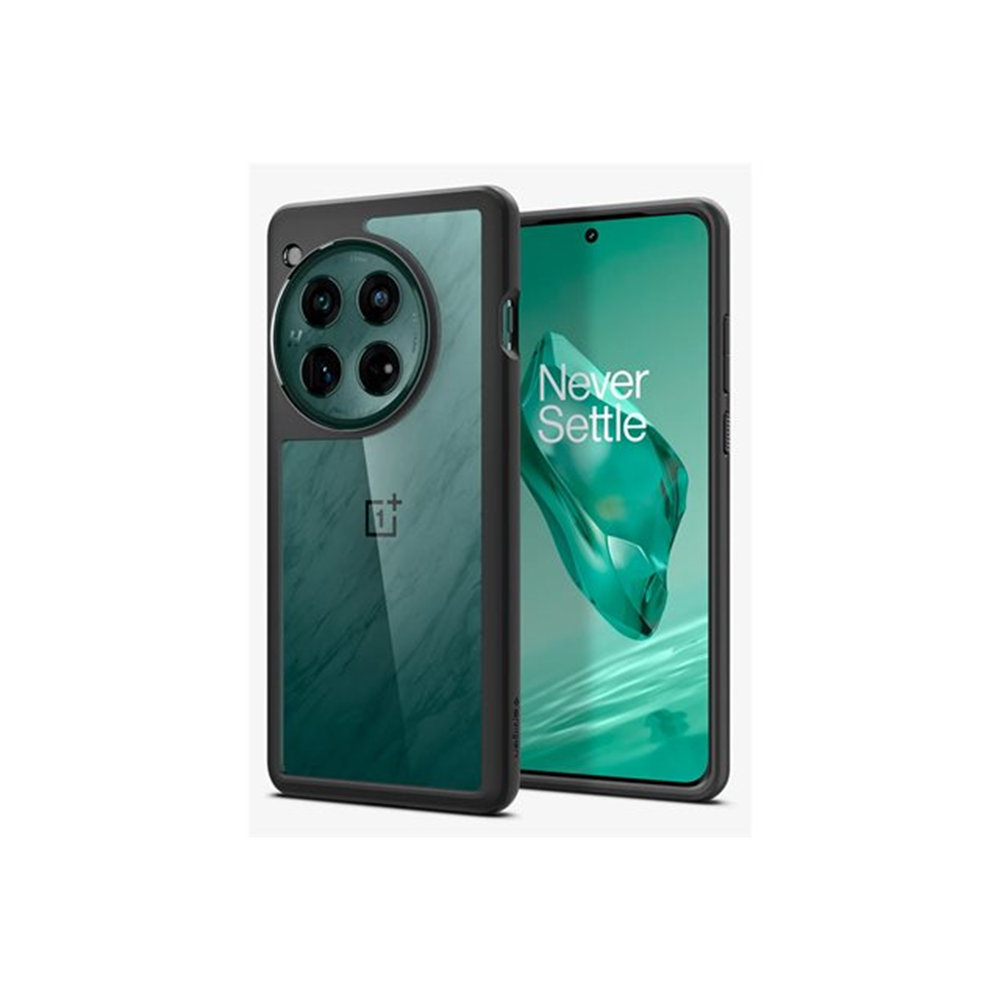 Spigen OnePlus 12 Ultra Hybrid Matte Bla
