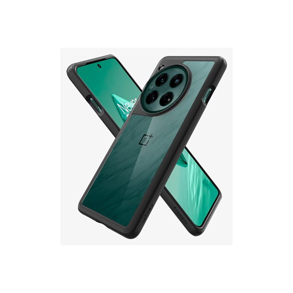 Spigen OnePlus 12 Ultra Hybrid Matte Bla