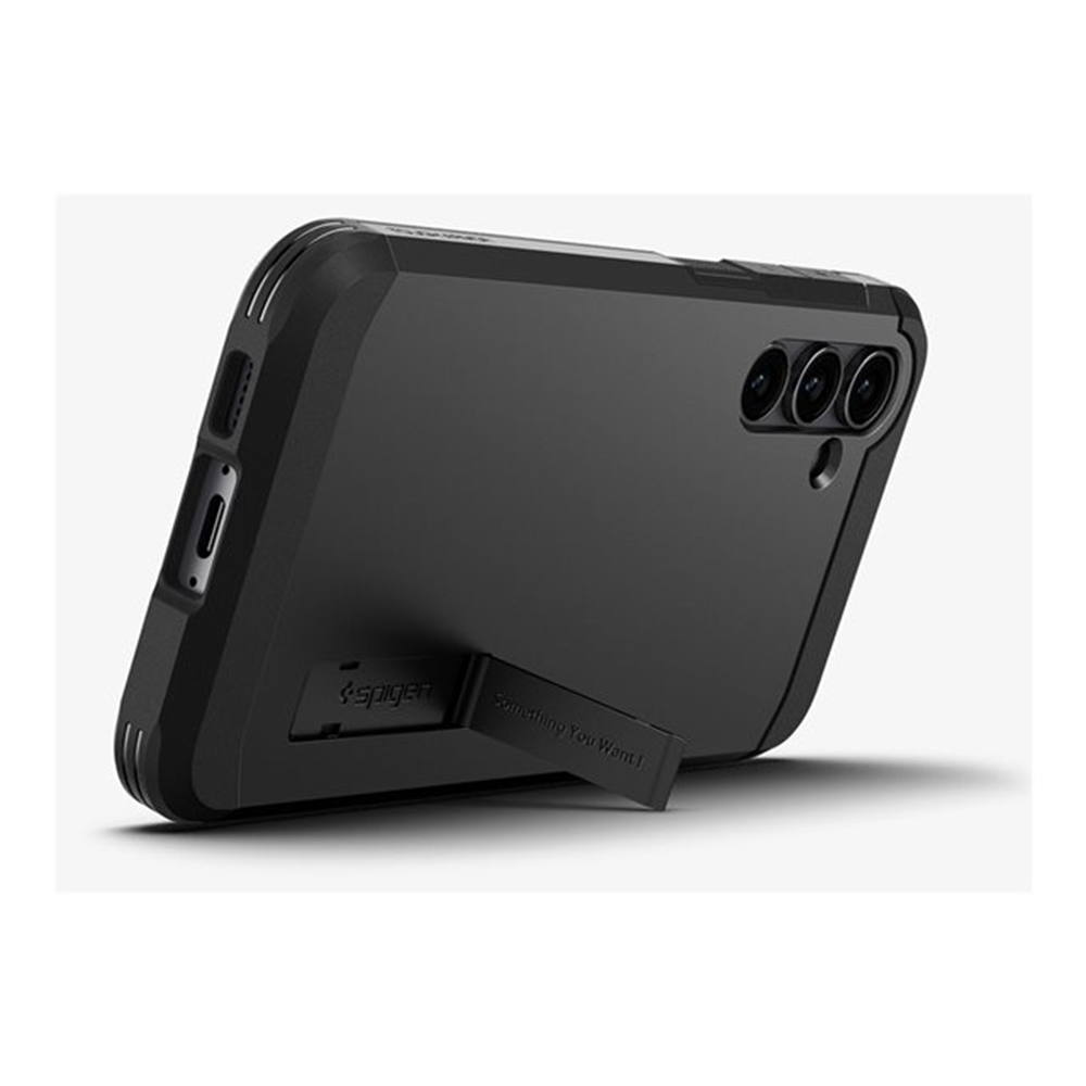 Spigen S23 FE Tough Armor Black Spigen S23 FE Tough Armor Black