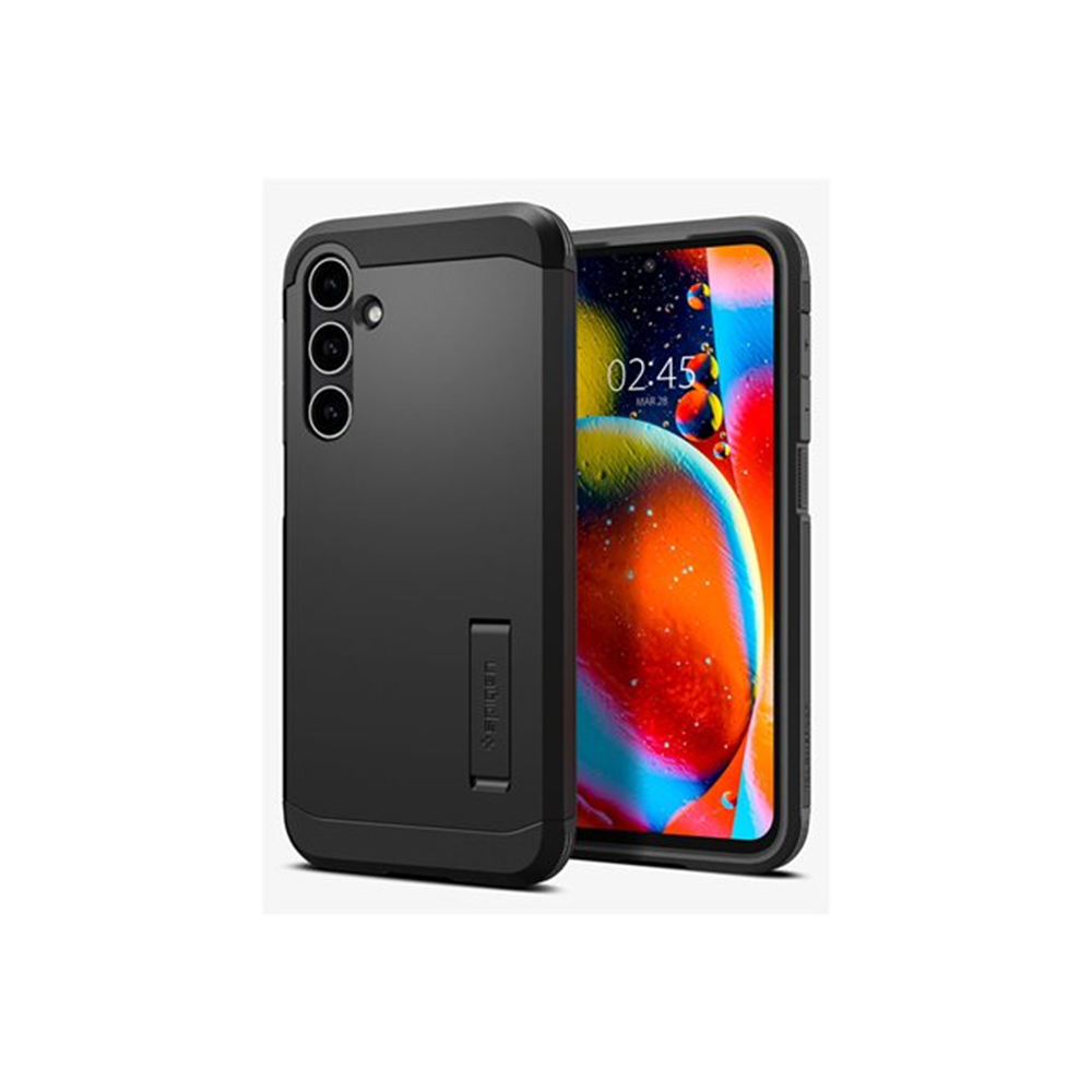 Spigen S23 FE Tough Armor Black Spigen S23 FE Tough Armor Black