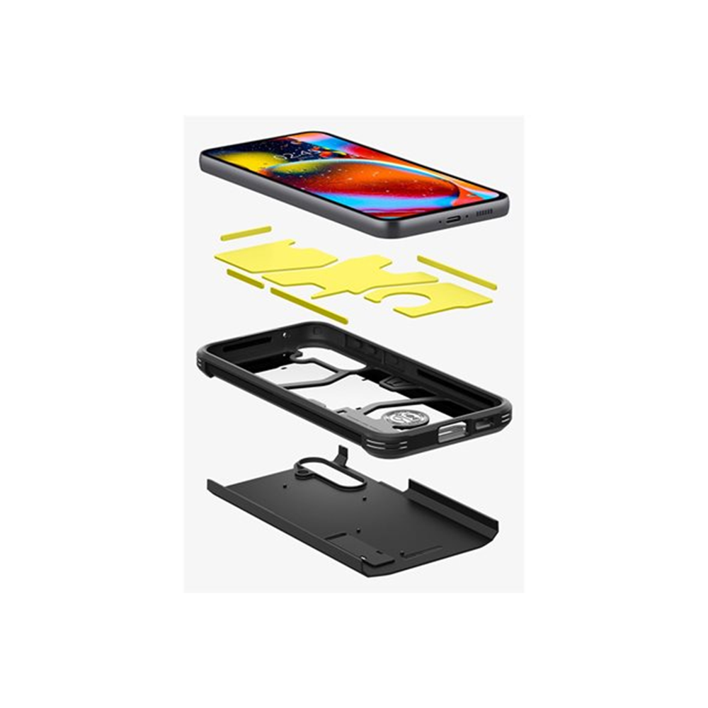 Spigen S23 FE Tough Armor Black Spigen S23 FE Tough Armor Black