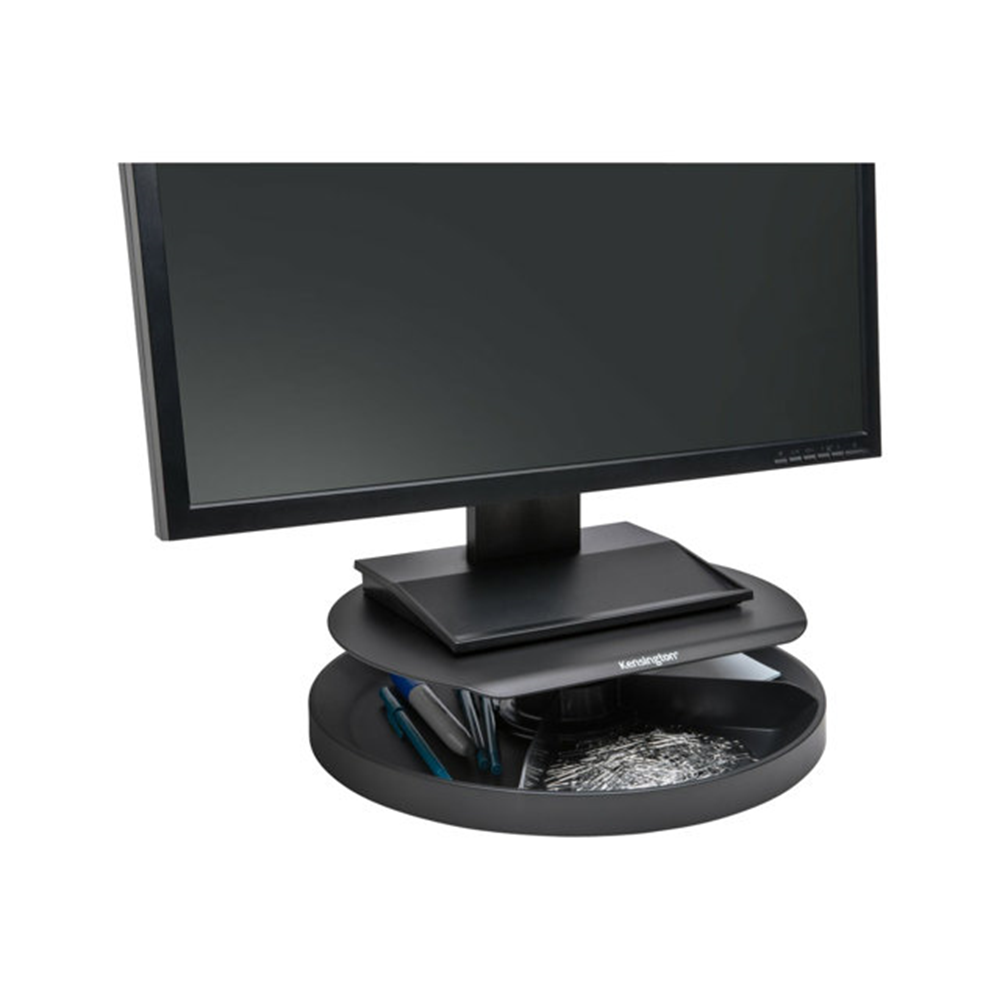 Spin2 Monitor Stand Black