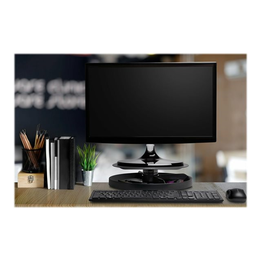 Spin2 Monitor Stand Black
