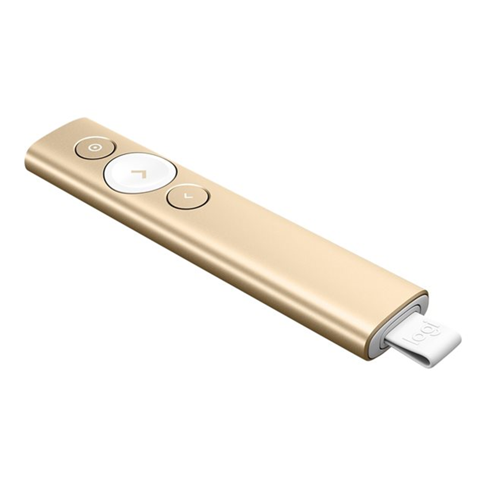 Spotlight Presentation Remote - GOLD