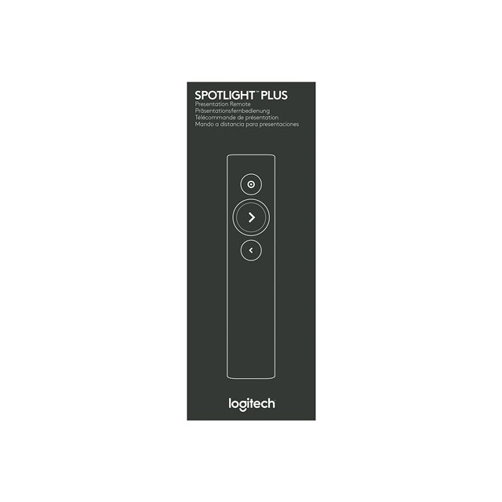Spotlight Presentation Remote SILVER -