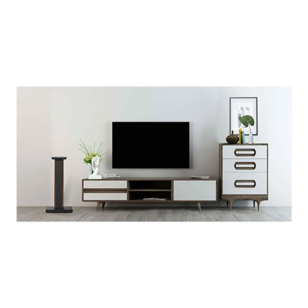 SS02C - speakerstand S2000MKIII / Hout SS02C - speakerstand S2000MKIII / Hout