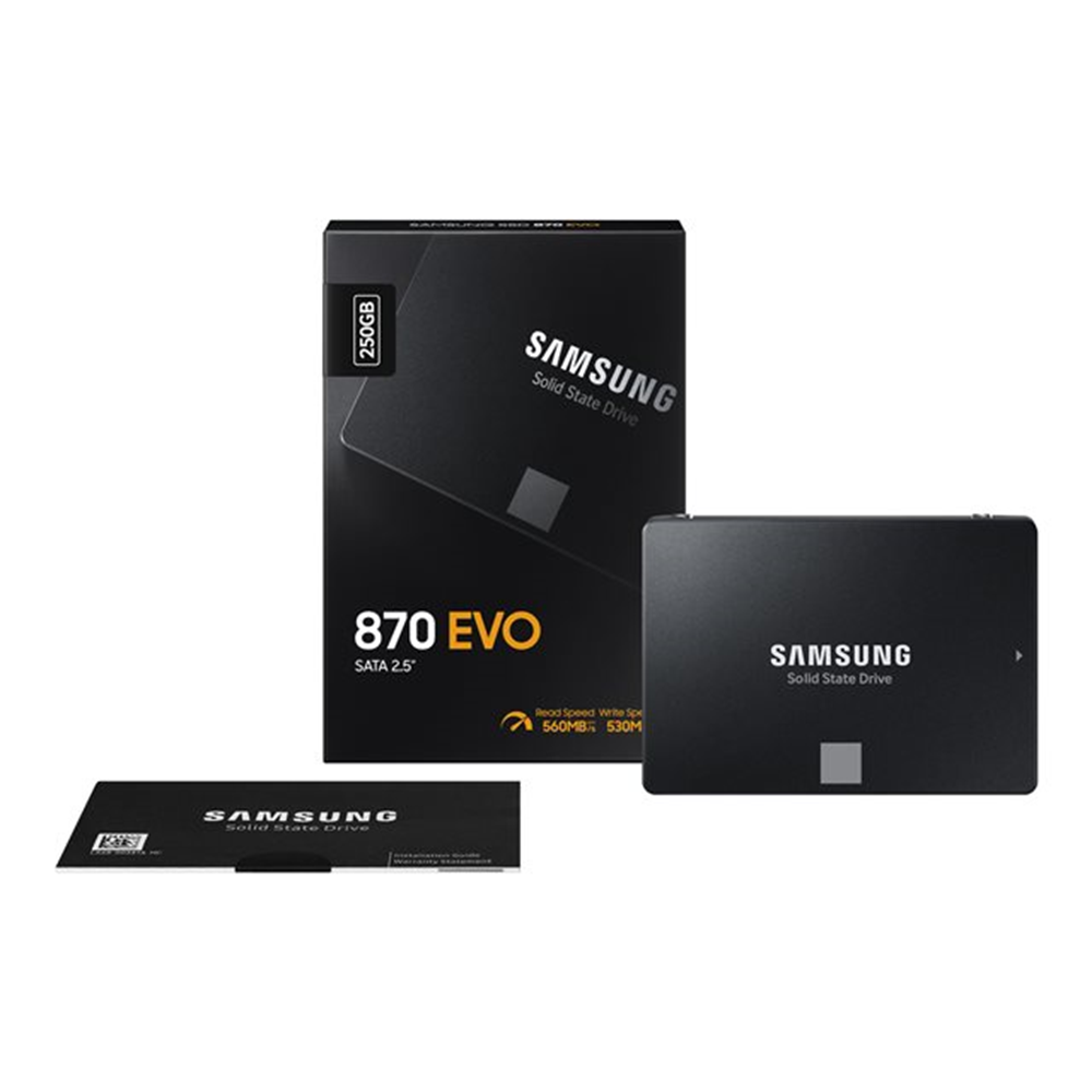 SSD 870 EVO 250GB