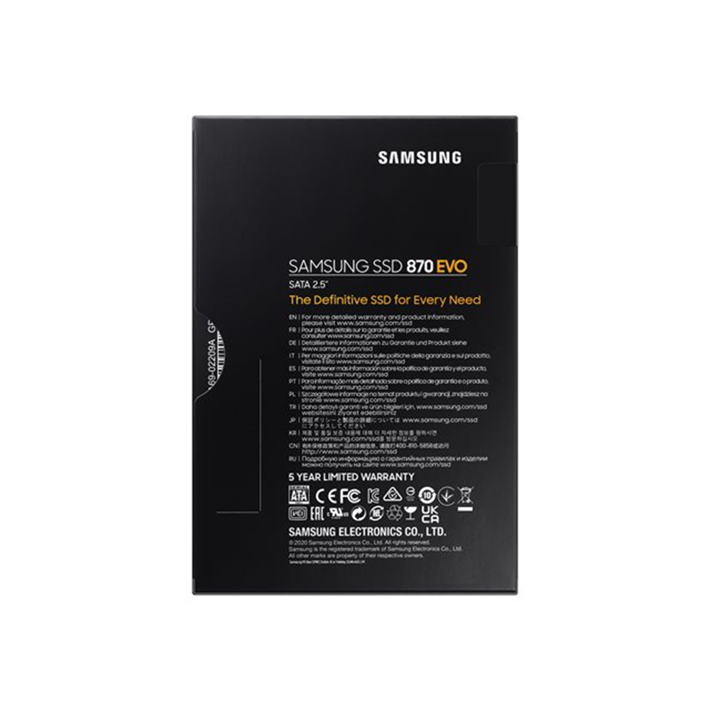 SSD 870 EVO 250GB